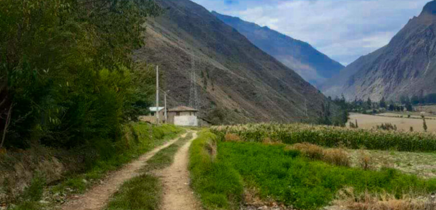 VENDO TERRENO EN OLLANTAYTAMBO, CUSCO