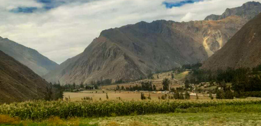 VENDO TERRENO EN OLLANTAYTAMBO, CUSCO