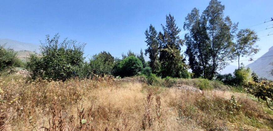 Venta de Terreno Agrícola en Cocachara a 20 Minutos de Chosica