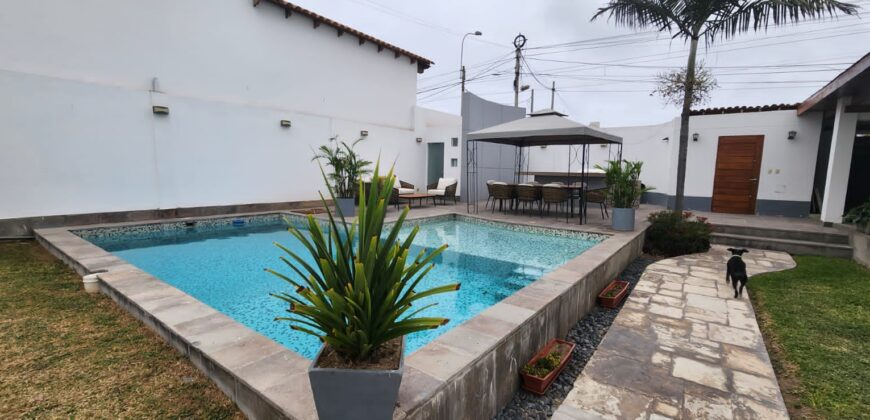 VENTA CASA LA ENCANTADA DE VILLA CHORRILLOS