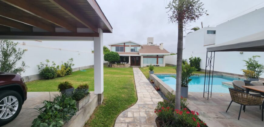 VENTA CASA LA ENCANTADA DE VILLA CHORRILLOS