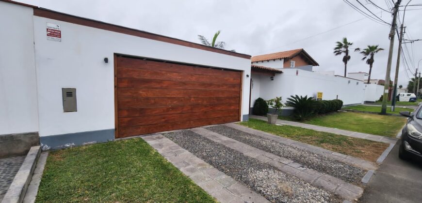 VENTA CASA LA ENCANTADA DE VILLA CHORRILLOS