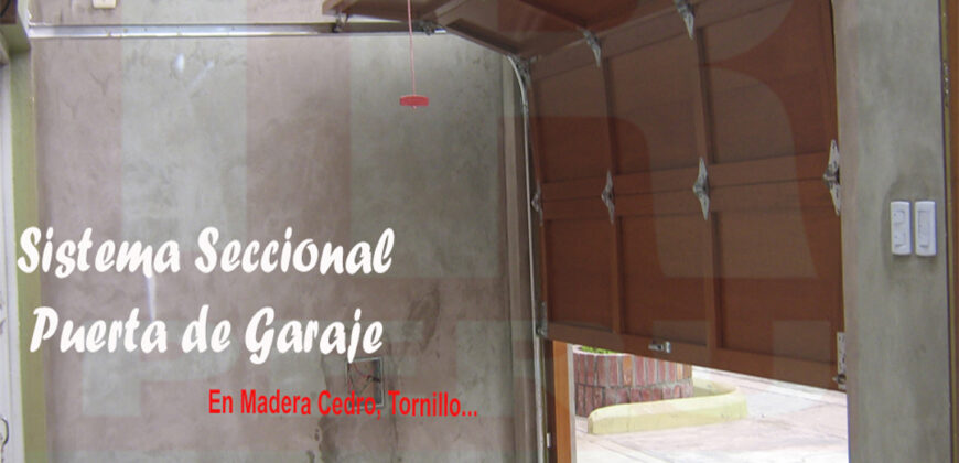 Puertas Automáticas de garaje Perú