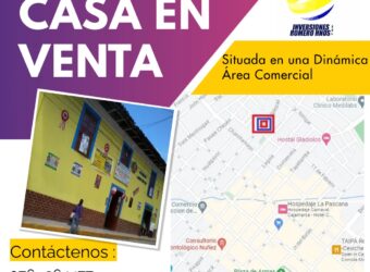 ¡¡ CASA EN VENTA !!