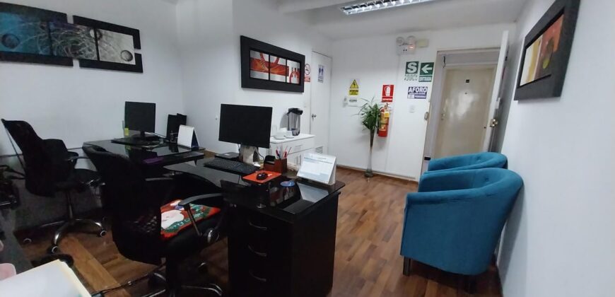 Sala de reunión + Oficina virtual en Miraflores