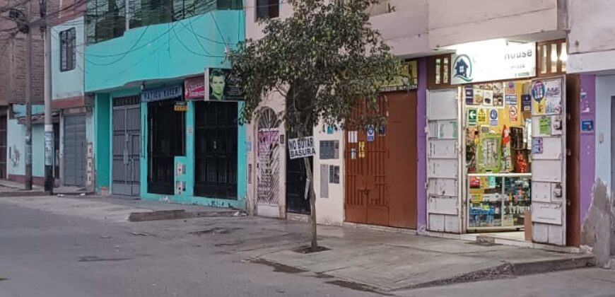 LOCAL COMERCIAL EN UMAMARCA – SAN JUAN DE MIRAFLORES