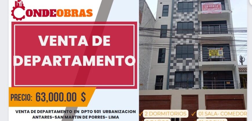 Venta de Departamento en estreno