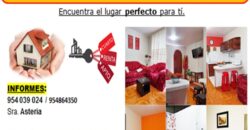 ALQUILO HERMOSO DEPARTAMENTO DUPLEX AMOBLADO INDEPENDIENTE PARA EXTRANJEROS Y PERUANOS EN SURCO  954039024 