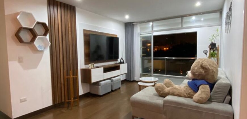 Alquiler de Departamento 3HAB 158M2- Condominio Magna Haus