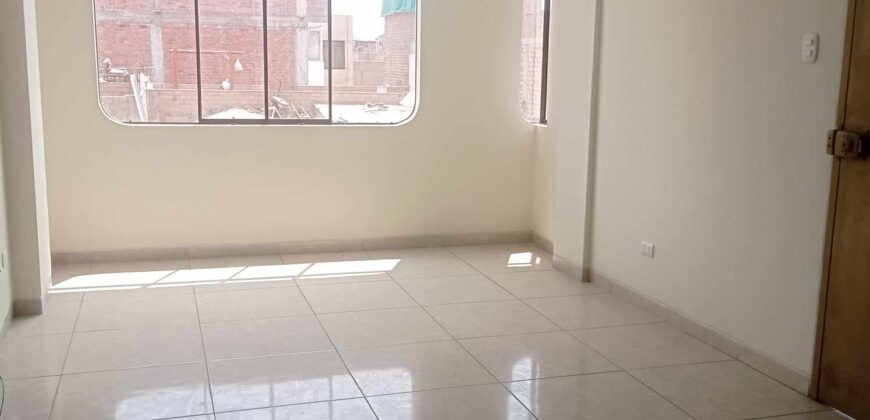 SE ALQUILA DEPARTAMENTO 4TO PISO