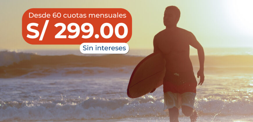 VENTA DE LOTES EN CONDOMINIO DE PLAYA – ICA, PISCO, CHINCHA