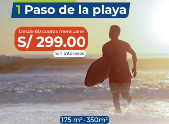 Venta de lotes en condominio de playa – ica, pisco, chincha