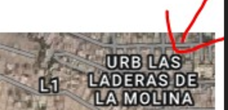 SE VENDE TERRENO EN LA MOLINA, SURCO, MONTERRICO