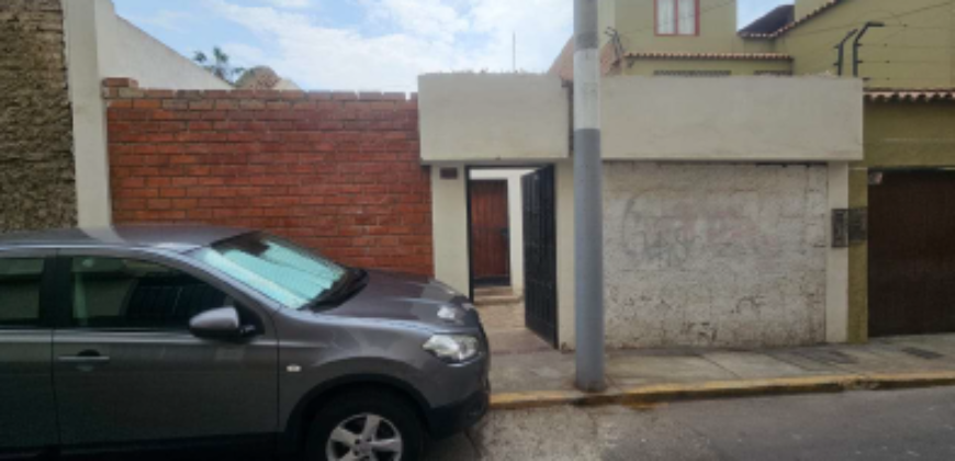 Venta de casa en Chorrillos