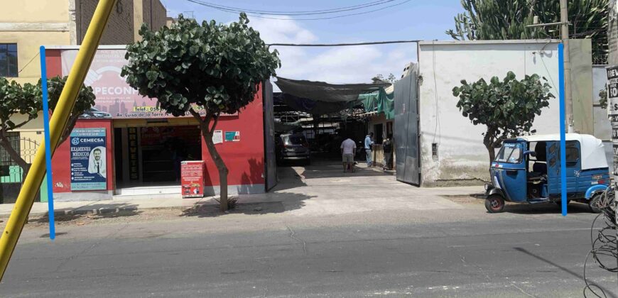 VENDO LOCAL COMERCIAL – TRANSPORTE – CENTRO ICA