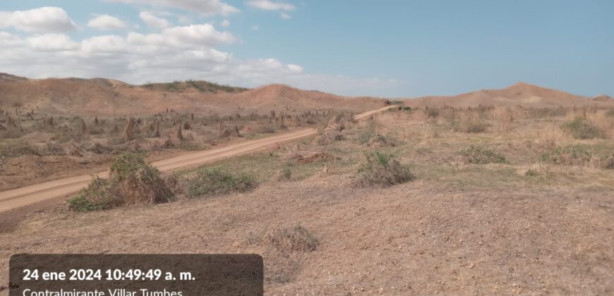 Terreno cerca a la playa en Canoas de Punta Sal, grande, Lotes, condominio, 1000 m2