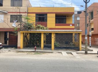 Venta de Casa en Zarate SJL