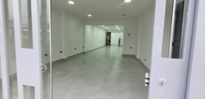 ALQUILER DE LOCAL COMERCIAL 140m2