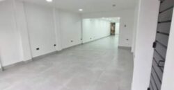 ALQUILER DE LOCAL COMERCIAL 140m2