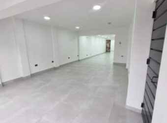 ALQUILER DE LOCAL COMERCIAL 140m2