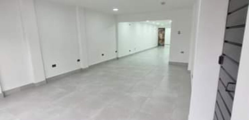 ALQUILER DE LOCAL COMERCIAL 140m2