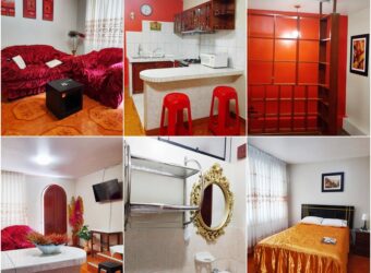 ALQUILO HERMOSO DEPARTAMENTO DUPLEX AMOBLADO INDEPENDIENTE PARA EXTRANJEROS Y PERUANOS EN SURCO  954039024 