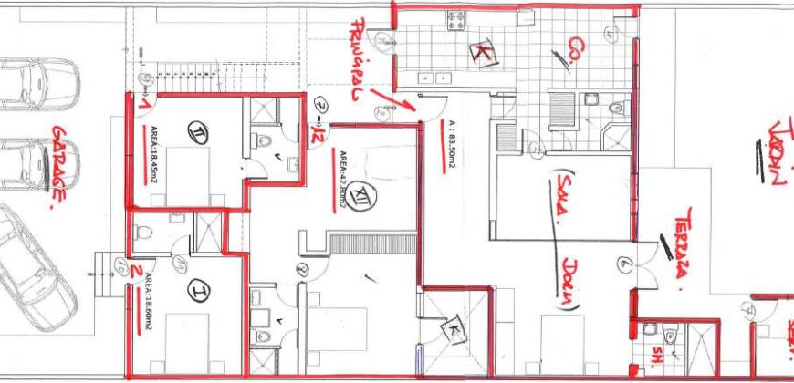 Casa corpac, para alquiler y/o vivienda, genera renta de 18,000 mensual