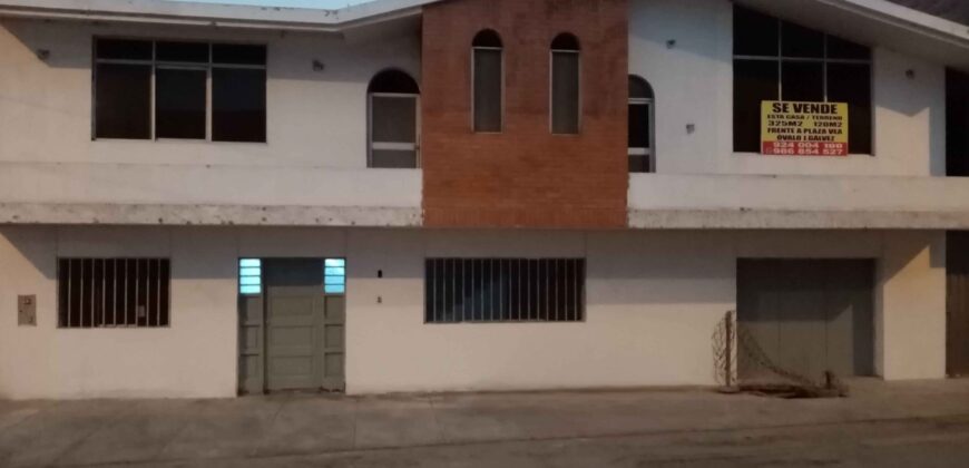 VENTA TERRENO / CASA DE 325 M2 EN LURIN