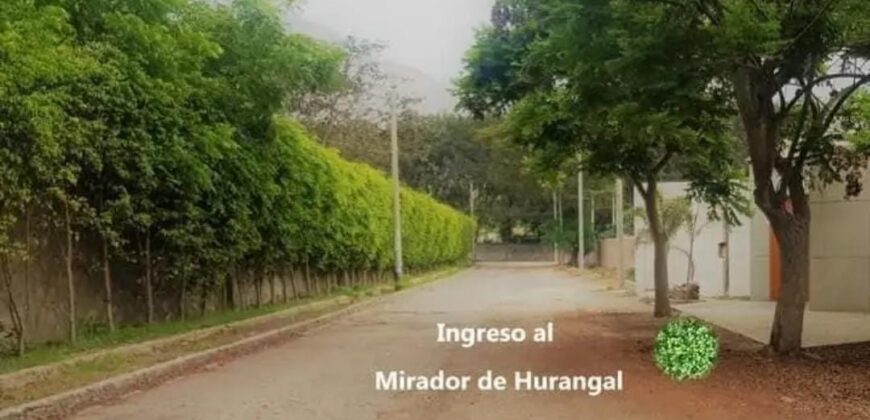 VENTA DE TERRENO EN CIENEGUILLA 160M2