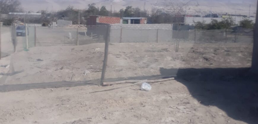 Venta de lotes en Tacna con titulo de propiedad