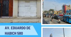 LOCAL COMERCIAL EN ALQUILER EN AV. EDUARDO DE HABICH SMP