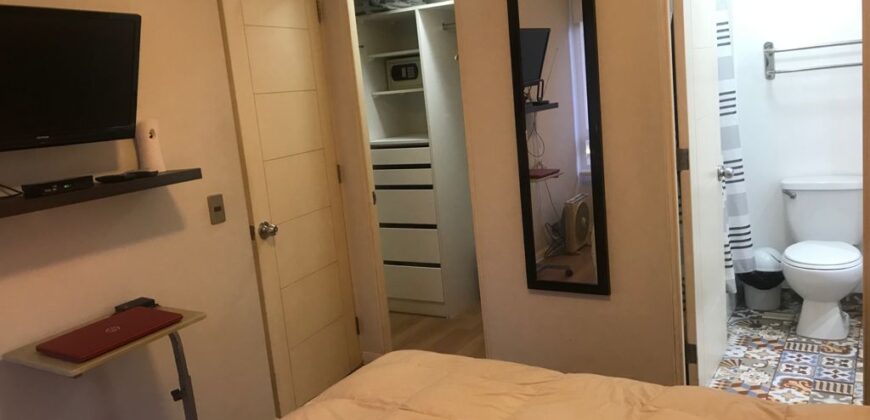 Miraflores depto. de 1 dormitorio amoblado en av. 28 de julio 895, propietaria alquila