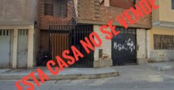 Casa en el agustino NO SE VENDE