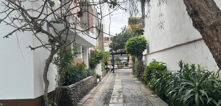 Departamento en alquiler en Miraflores, ¡no te lo pierdas!