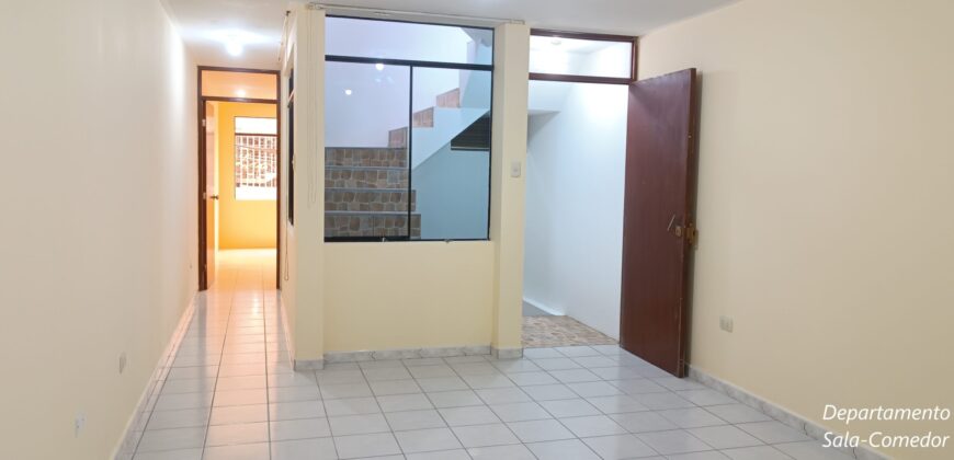 Ocacion!! Casa Con 4 Departamentos En Urb San Juan Masias Callao