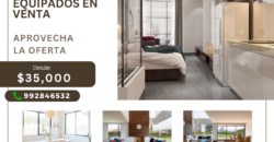 Departamento Amoblado en Venta