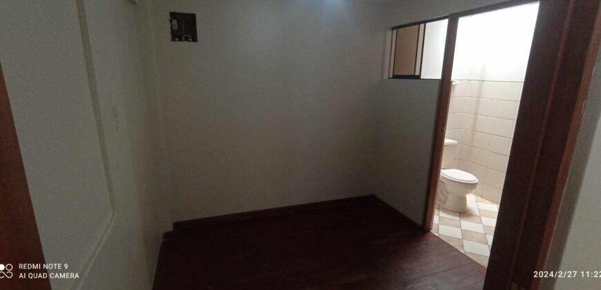 ALQUILO MINIDEPARTAMENTO EN Urb San Roque SURCO