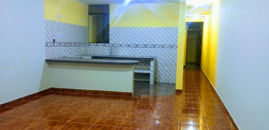 Alquiler de departamento en 1er piso en Comas para vivienda u oficina