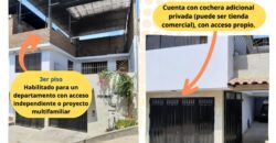 CASA DE 3 PISOS EN VENTA