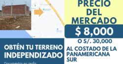 TERRENO EN VENTA – CERCA A PLAYA