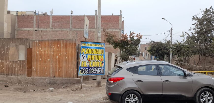 Venta de 2 Terrenos en San Martin de Porres trato con dueño directo