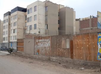 Venta de 2 Terrenos en San Martin de Porres trato con dueño directo