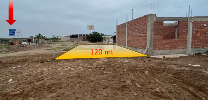 TERRENO EN VENTA – CERCA A PLAYA