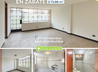 SE VENDE DEPARTAMENTO EN SAN JUAN DE LURIGANCHO, EL AGUSTINO, CONO NORTE,