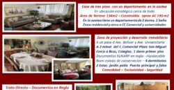 CASA EN PUEBLO LIBRE 3 PISOS CON DEPA