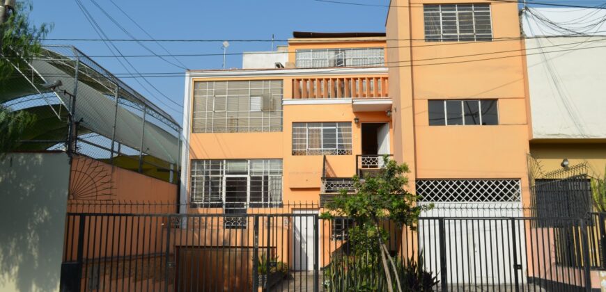 ALQUILO CASA PARA OFICINA EN MIRAFLORES