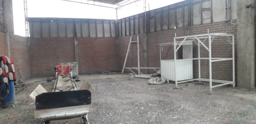 LOCAL COMERCIAL O TERRENO EN VENTA EN CARABAYLLO