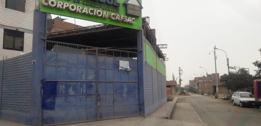 LOCAL COMERCIAL O TERRENO EN VENTA EN CARABAYLLO