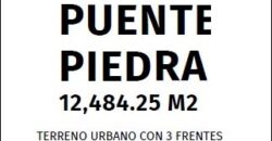 Gran y espectacular terreno en remate. Incl. Anteproyecto para viviendas PUENTE PIEDRA