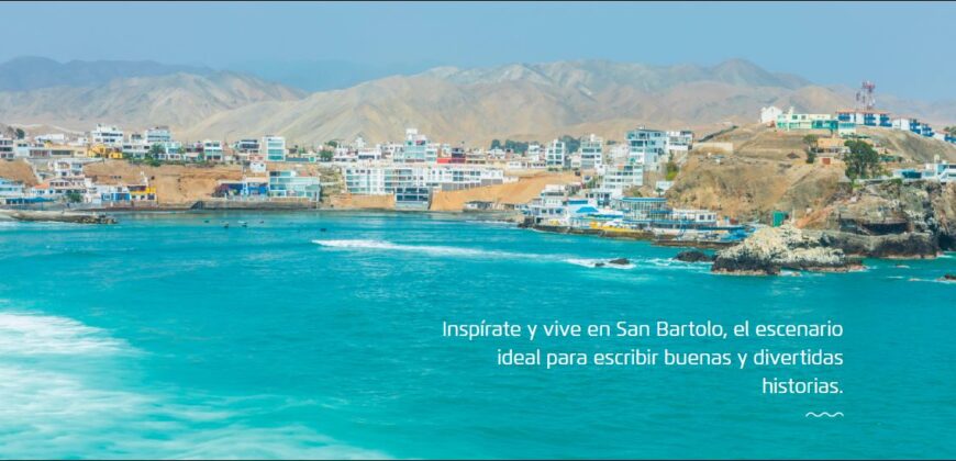 Espectacular Proyecto en PLAYA SAN BARTOLO. Un distrito con encanto. Entrega en setiembre 2024